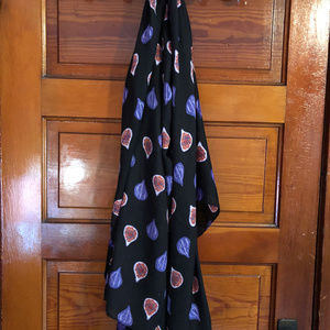 Printed Village Pomegranate Print Scarf
